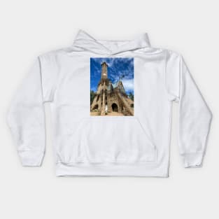 Bishop Castle in Colorado Kids Hoodie